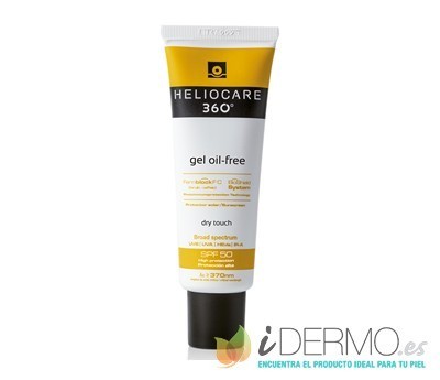HELIOCARE 360° GEL OIL FREE Dry Touch SPF 50